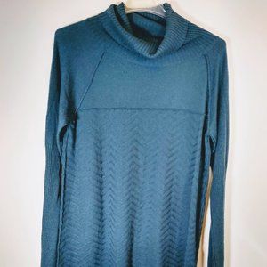 Teal Soft Surroundings Maxine Pullover Women Sz S